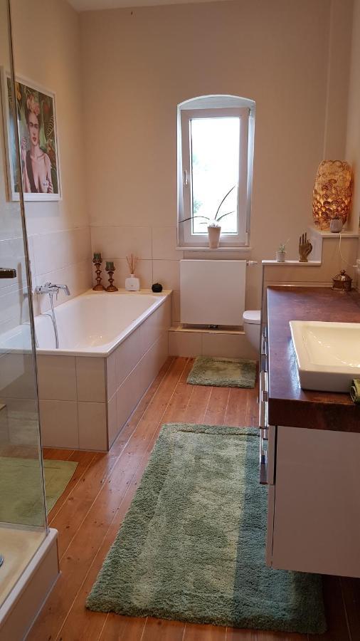 Ferienwohnung Villa Flora Целе Екстериор снимка