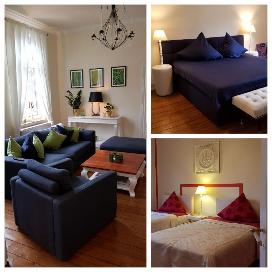 Ferienwohnung Villa Flora Целе Екстериор снимка