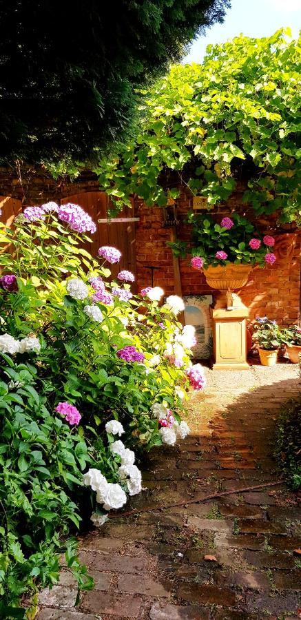 Ferienwohnung Villa Flora Целе Екстериор снимка