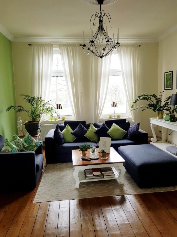 Ferienwohnung Villa Flora Целе Екстериор снимка