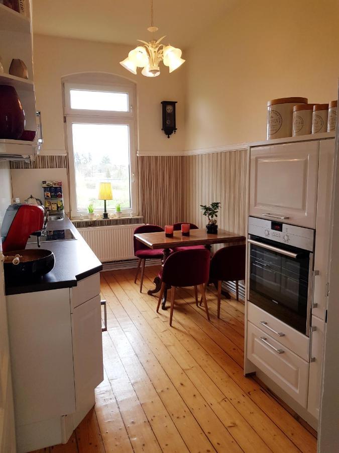 Ferienwohnung Villa Flora Целе Екстериор снимка