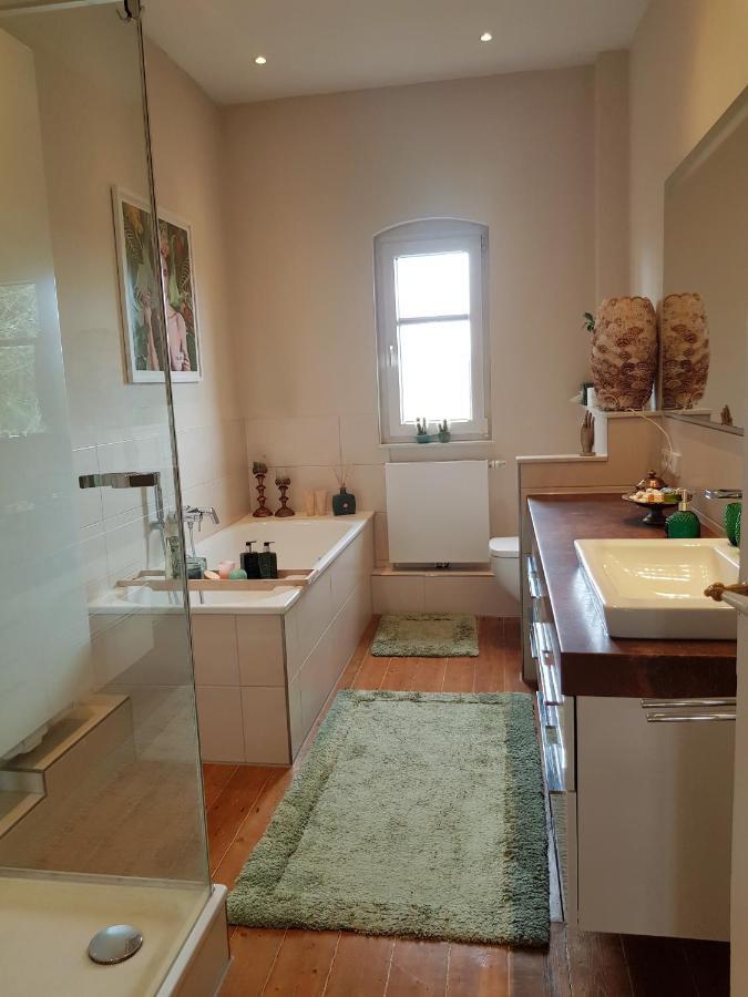 Ferienwohnung Villa Flora Целе Екстериор снимка