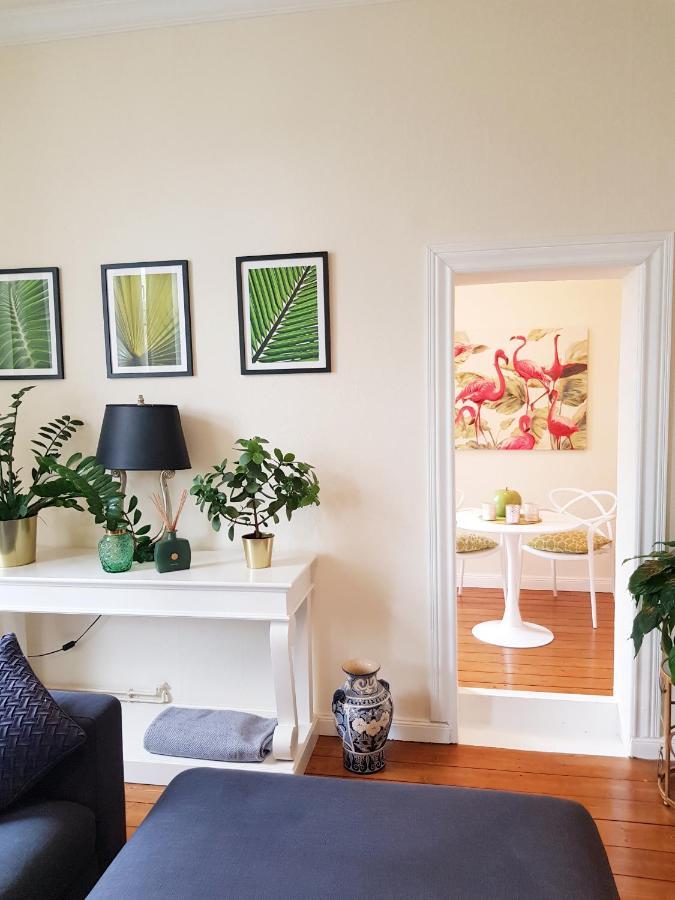 Ferienwohnung Villa Flora Целе Екстериор снимка